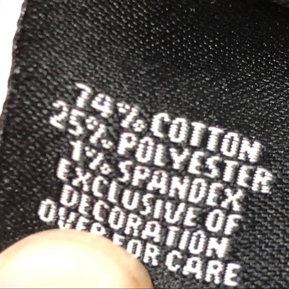 NWT Relativity Black Straight Jeans 0593 - Picture 5 of 9